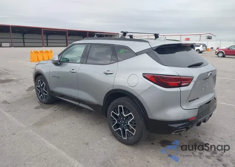 2023 Chevrolet Blazer Awd Rs from USA, damaged, VIN 3GNKBKRS2PS216610